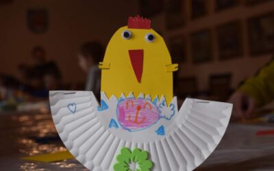„Kurczaczki bujaczki” – zajęcia plastyczne dla przedszkolaków