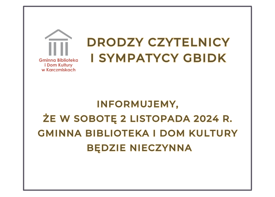 Ogłoszenie
