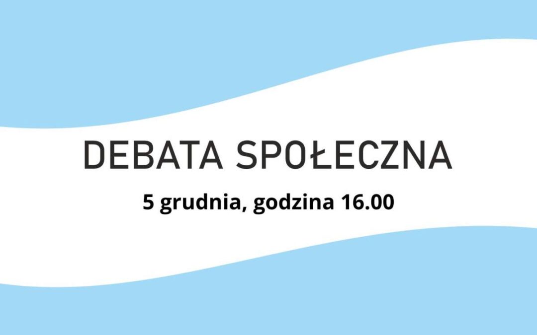 Debata społeczna „Bezpieczeństwo seniorów”