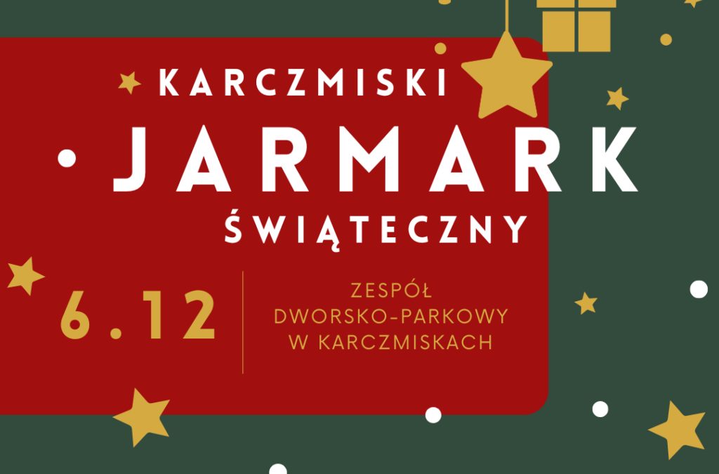 Jarmark Świąteczny – zapowiedź druga