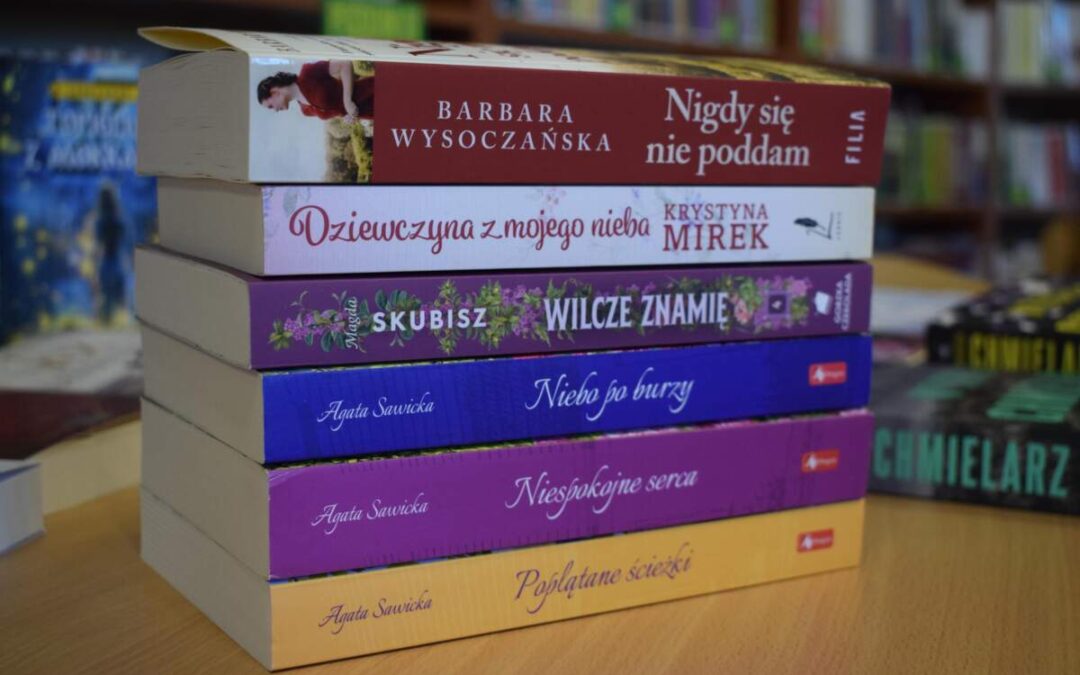 Nowości książkowe. Ostatnie w tym roku