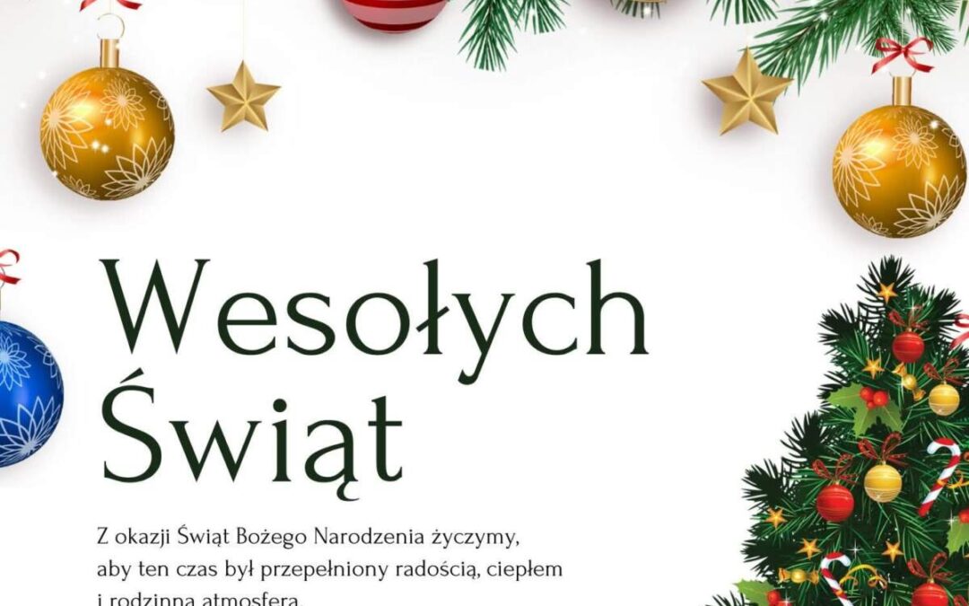 Wesołych Świąt
