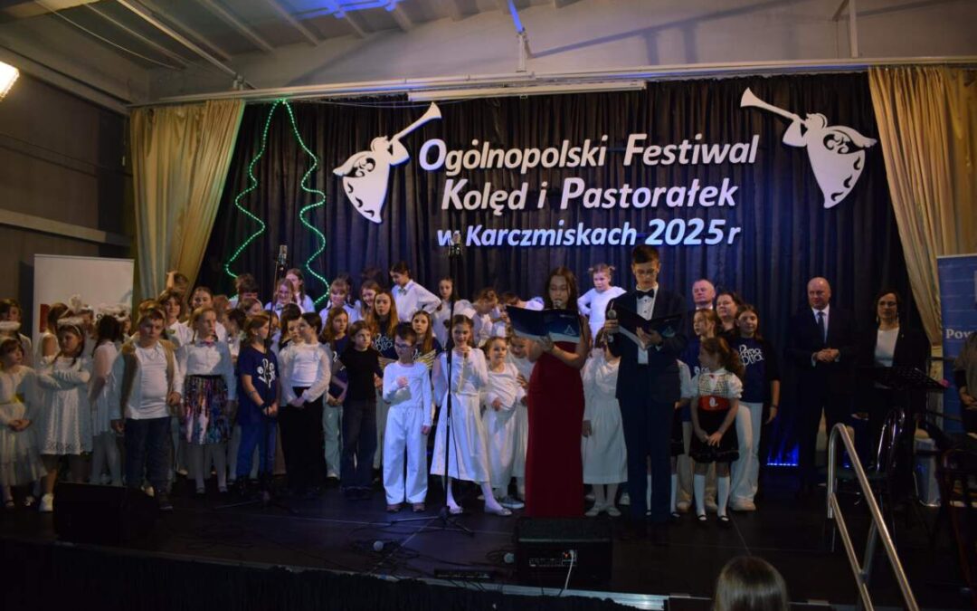 VIII Ogólnopolski Festiwal Kolęd i Pastorałek w Karczmiskach
