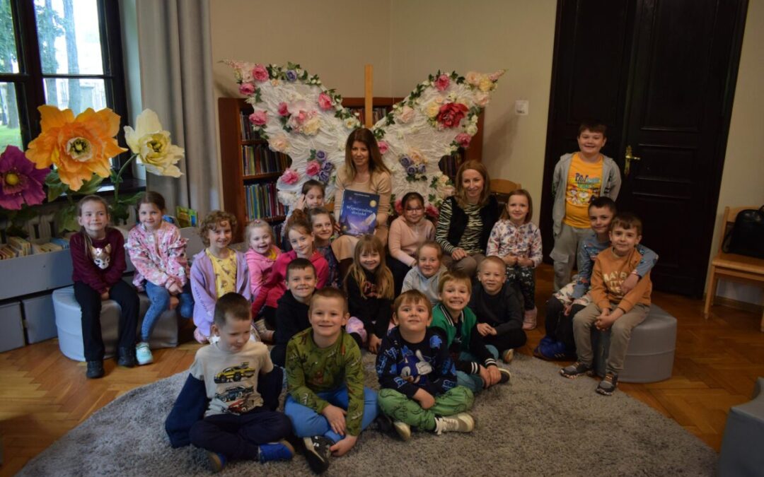 „Biblioteka. Lubię tu być!” – to hasło tegorocznego Tygodnia Bibliotek.