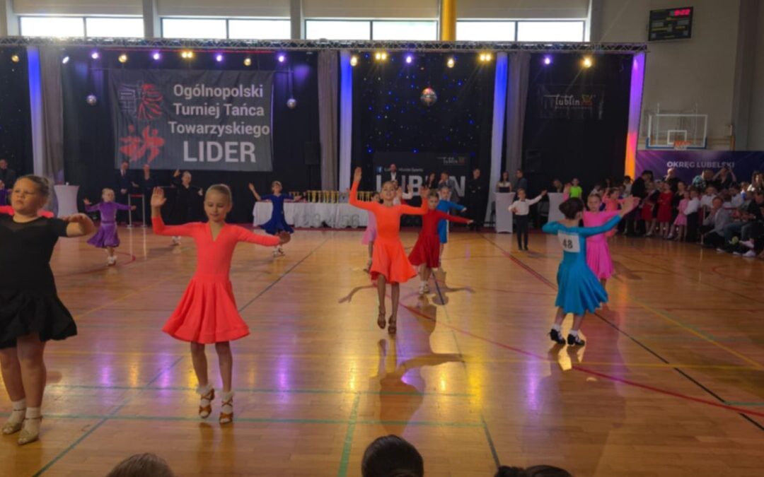 Ogólnopolski Turniej Tańca Towarzyskiego LIDER 2025