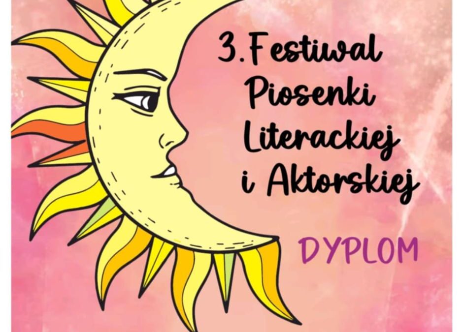 Wyróżnienia w Ogólnopolskim Festiwalu Piosenki literackiej i aktorskiej
